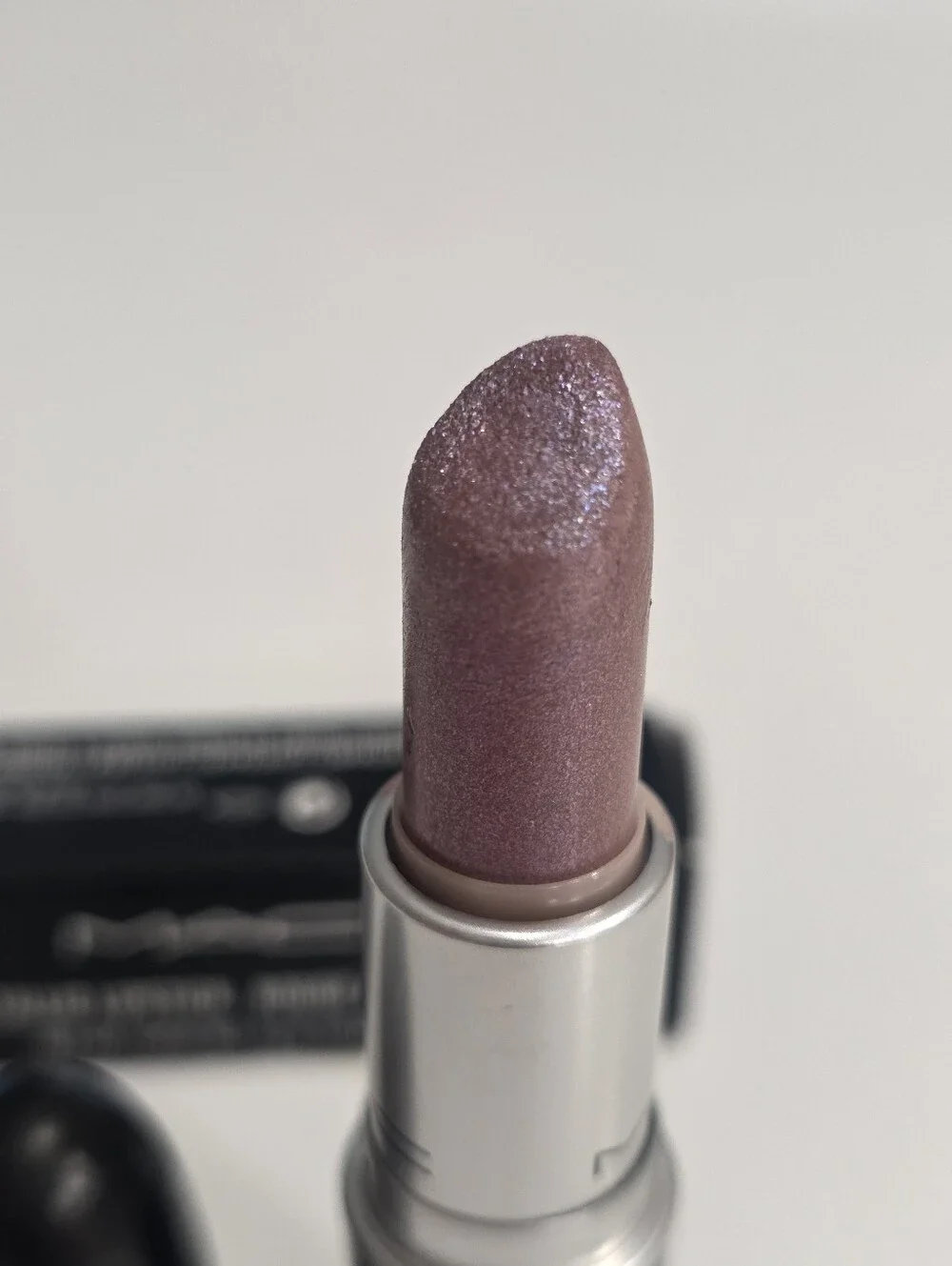 MAC Devotional Lipstick Used Rare Discontinued